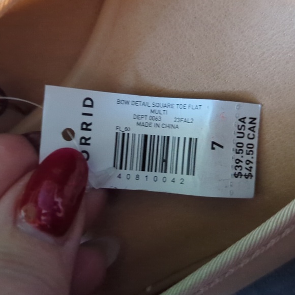 Wide Width Flats - Picture 11 of 11